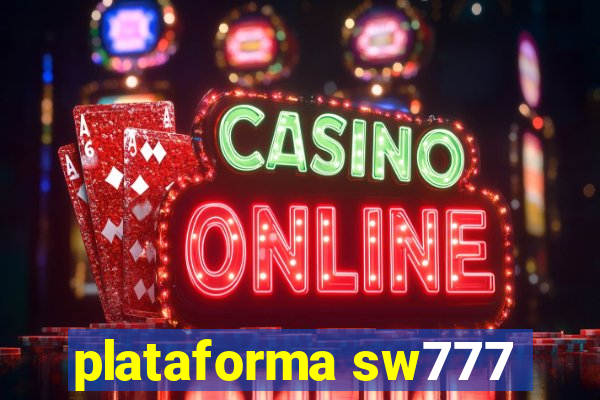 plataforma sw777